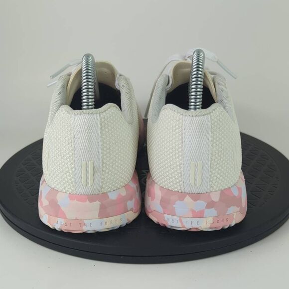 NoBull Impact White/Pink Athletic Training Shoes Women’s Size 6.5 - Picture 6 of 12